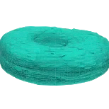 360° Rotation of 3D Restored Food Model